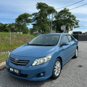 Alternative view of TOYOTA ALTIS 1.8 AUTO - 2012