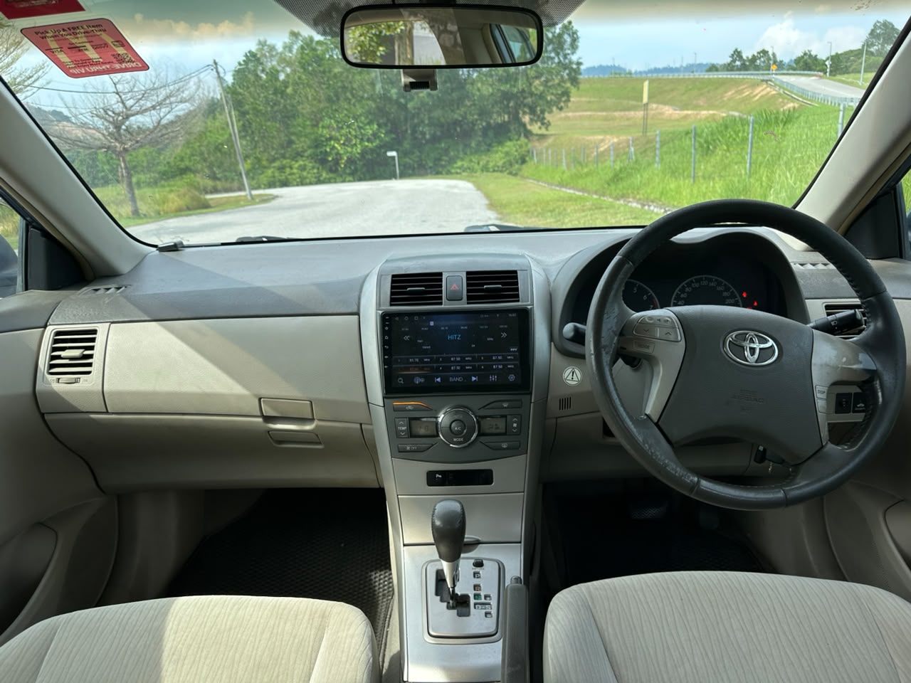 TOYOTA ALTIS 1.8 AUTO - 2012 - Image 6