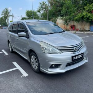 NISSAN GRAND LIVINA 1.8 AUTO – 2014