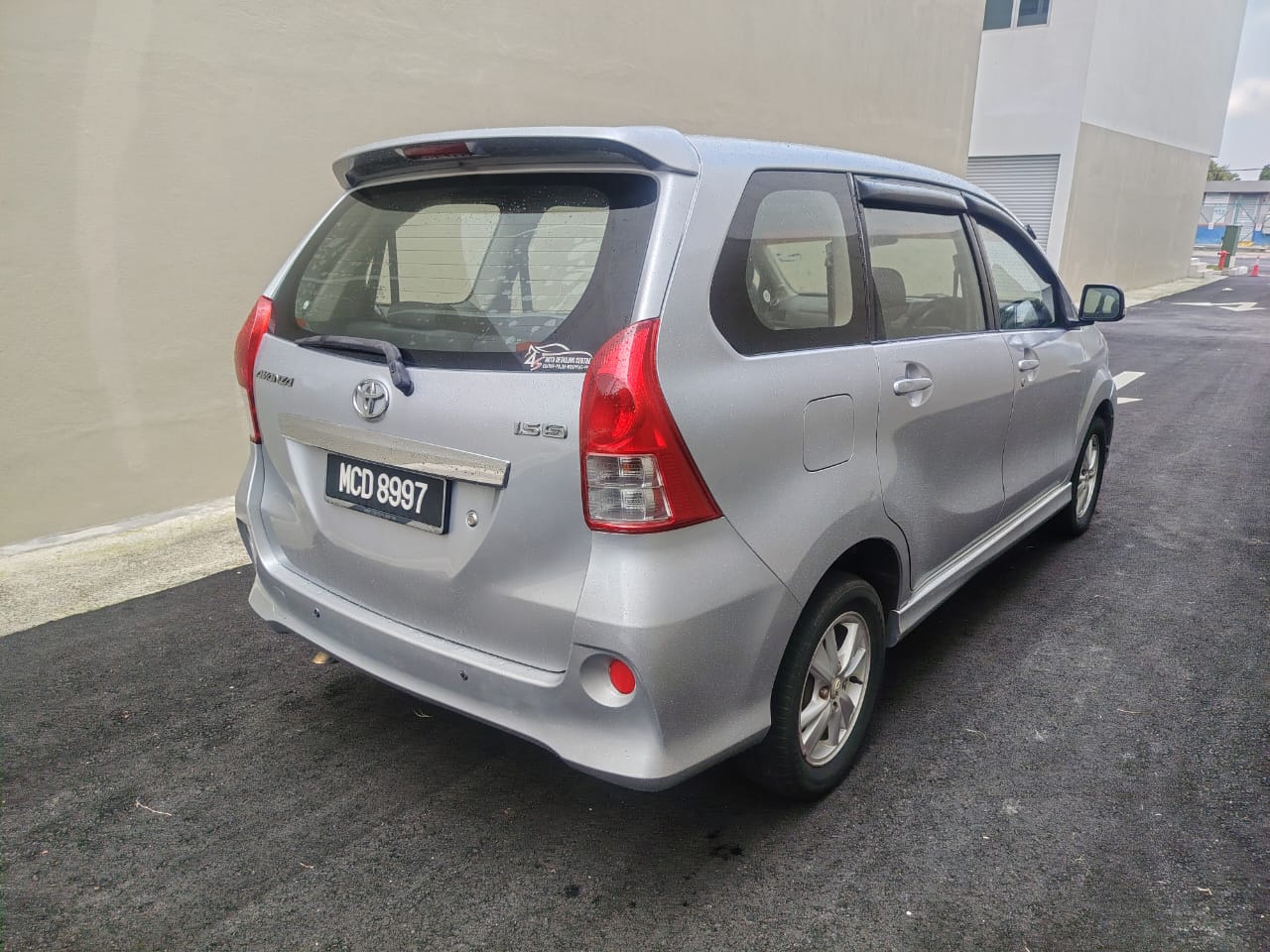 TOYOTA AVANZA 1.5G AUTO-2011 - Image 7