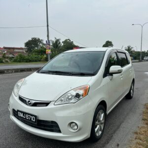 Alternative view of PERODUA ALZA 1.5 EZ AUTO – 2013