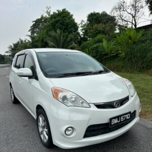 PERODUA ALZA 1.5 EZ AUTO – 2013