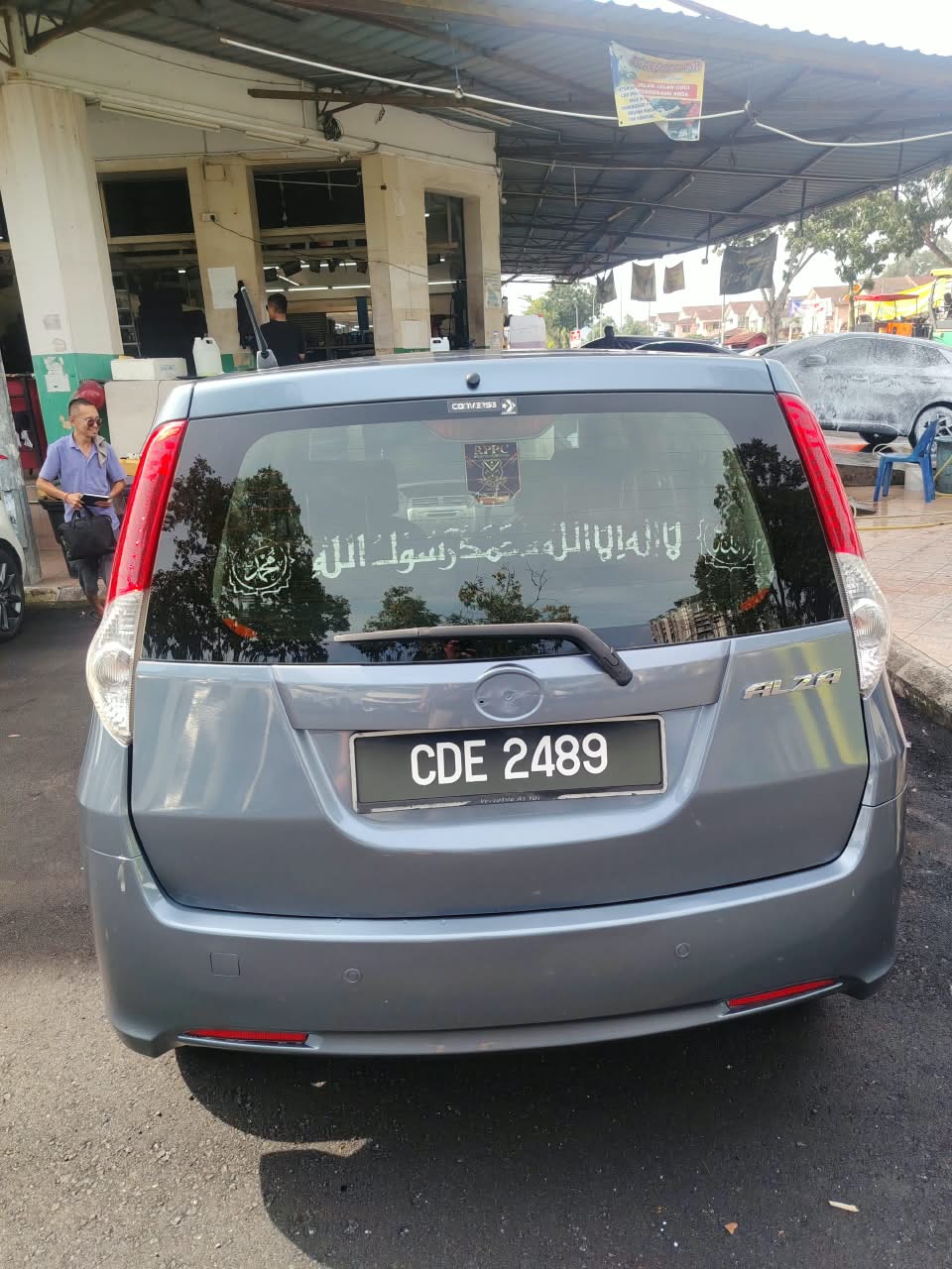 PERODUA ALZA 1.5 EZ AUOTO - 2013 - Image 4