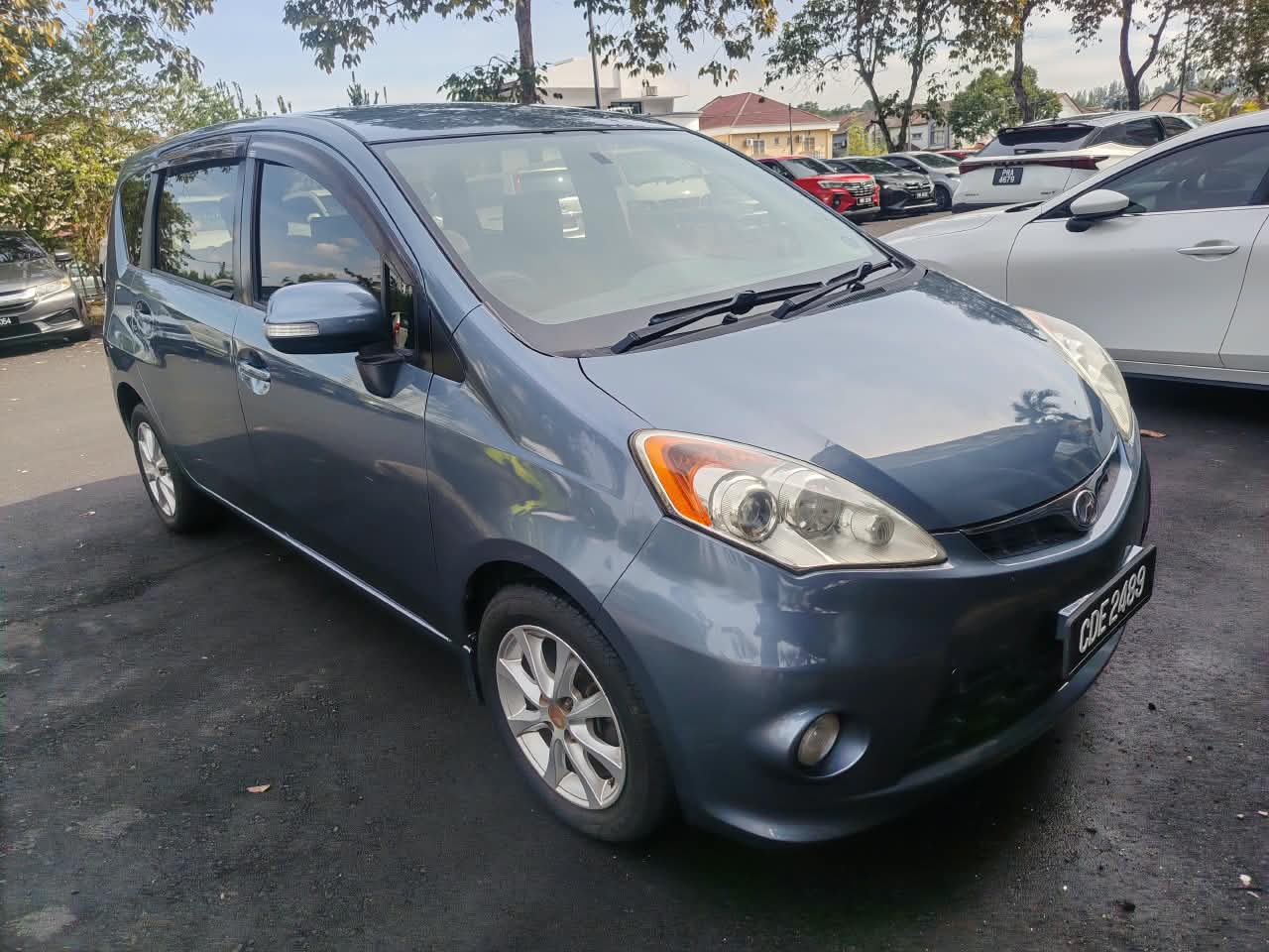 PERODUA ALZA 1.5 EZ AUOTO - 2013