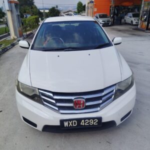 Alternative view of HONDA CITY 1.5S AUTO - 2012