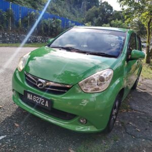 PERODUA MYVI 1.3SX MANUAL -2014